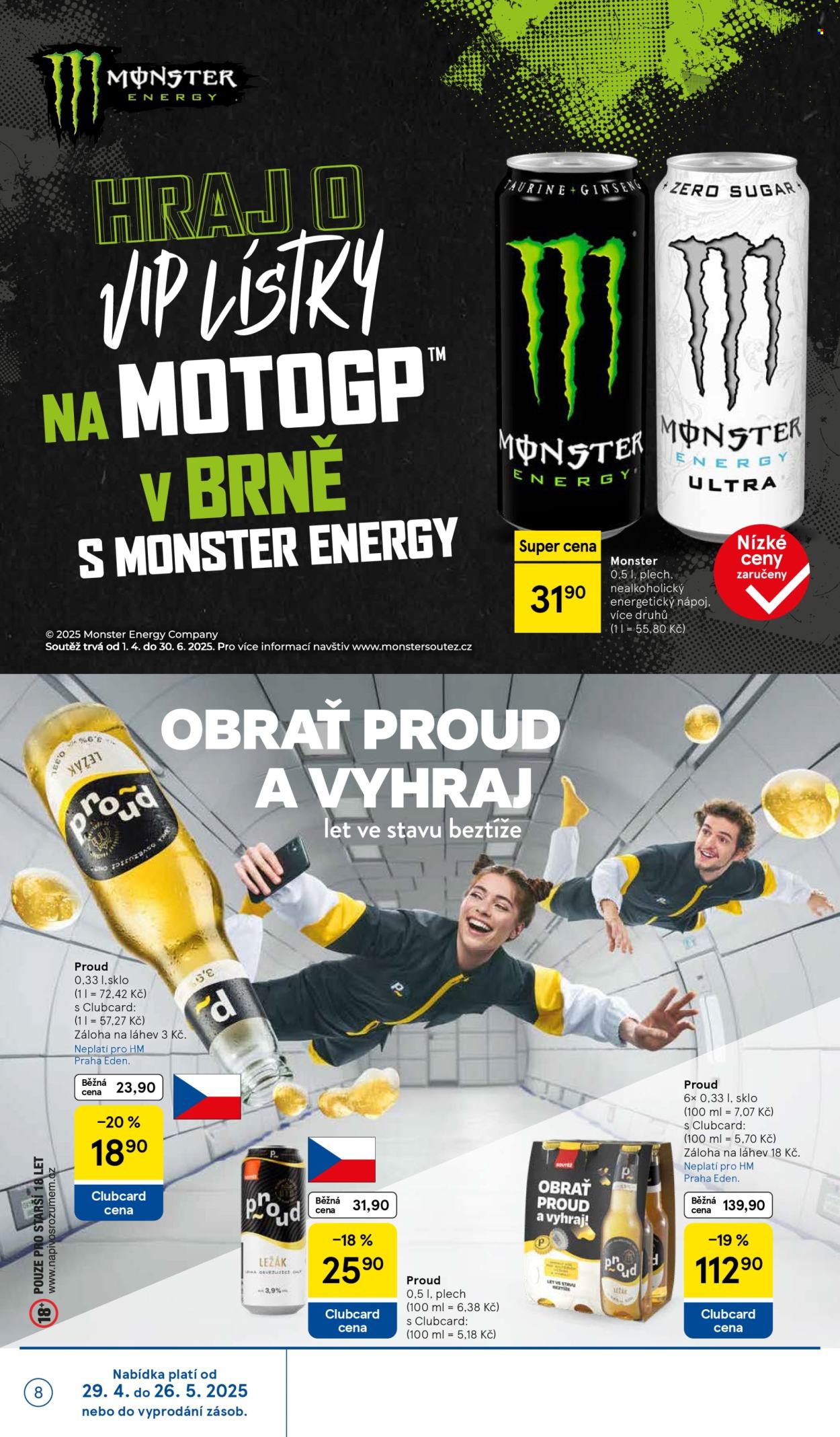 Leták TESCO - 14.5.2025 - 20.5.2025. Strana 1