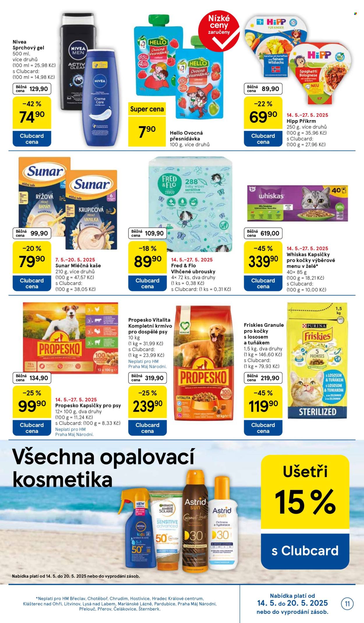 Leták TESCO - 14.5.2025 - 20.5.2025. Strana 1