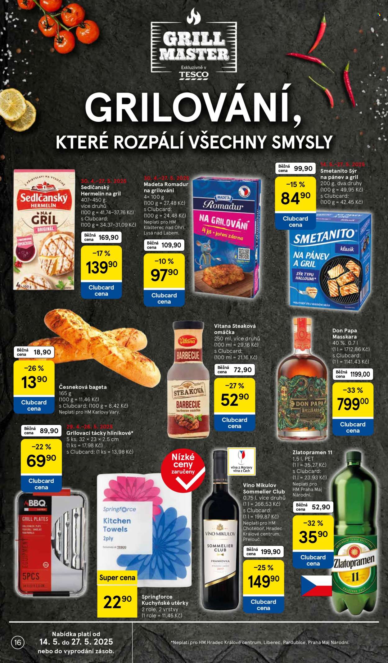 Leták TESCO - 14.5.2025 - 20.5.2025. Strana 1