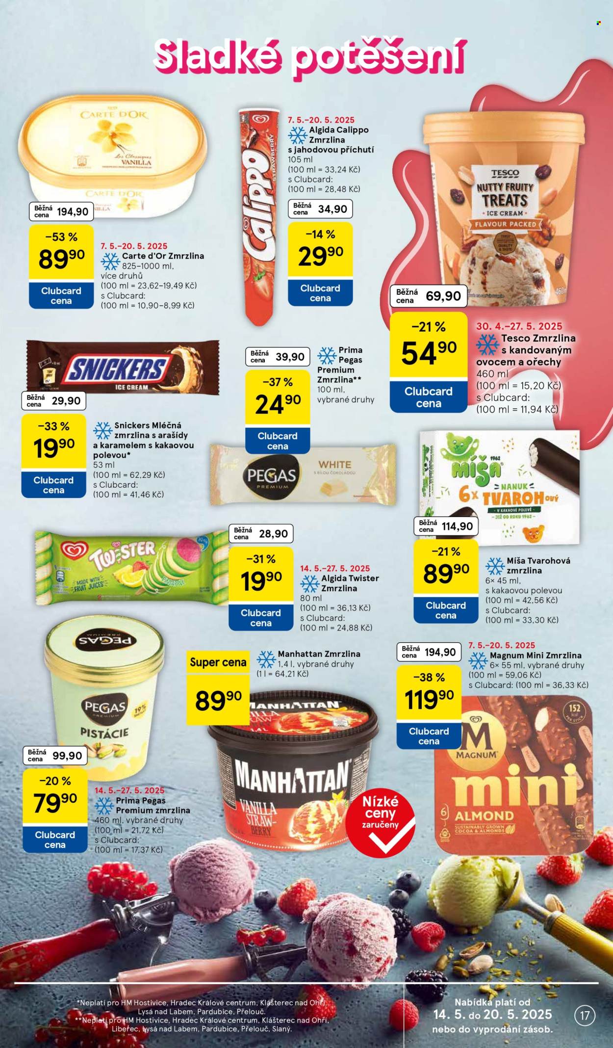 Leták TESCO - 14.5.2025 - 20.5.2025. Strana 1