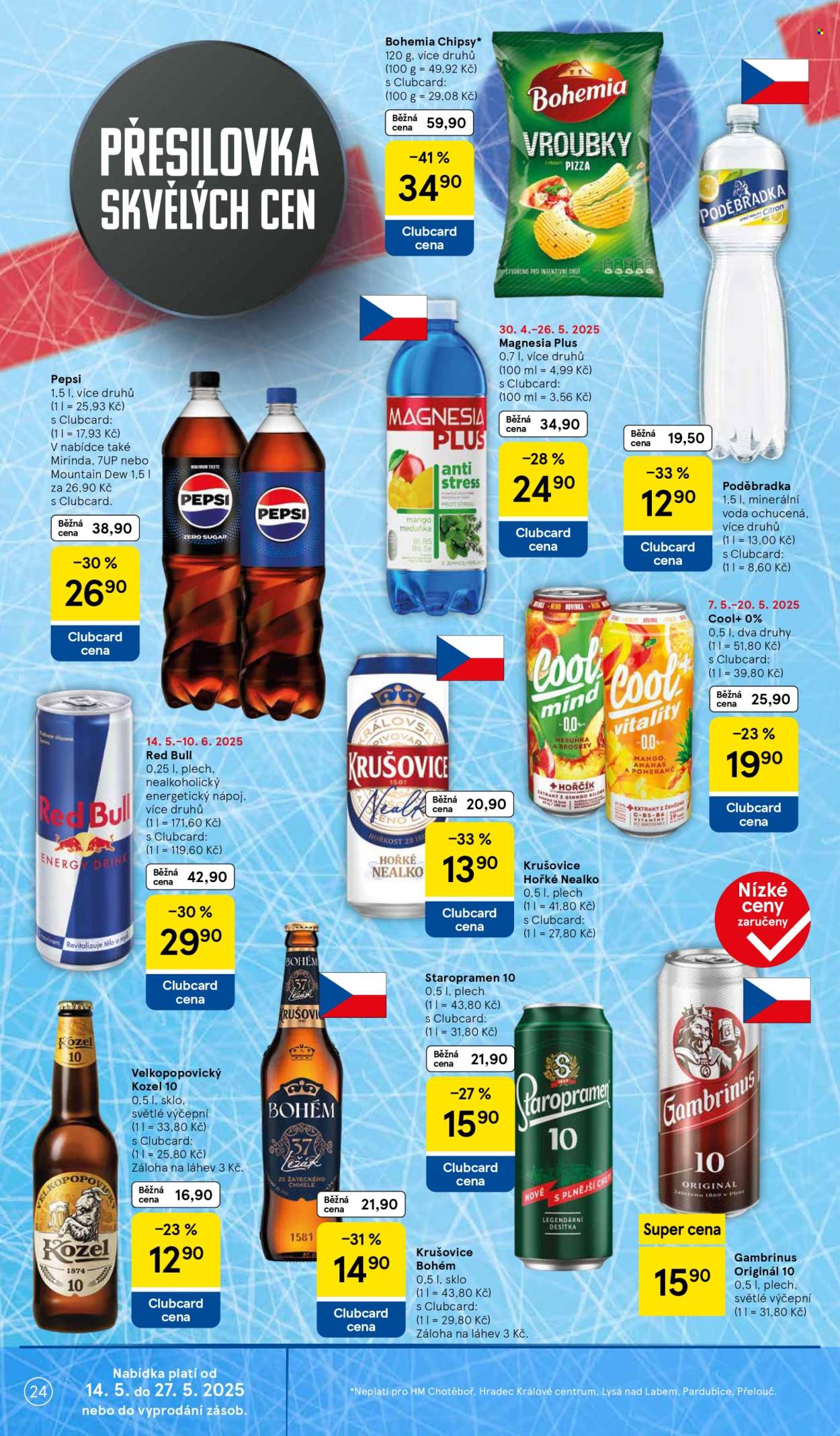 Leták TESCO - 14.5.2025 - 20.5.2025. Strana 1