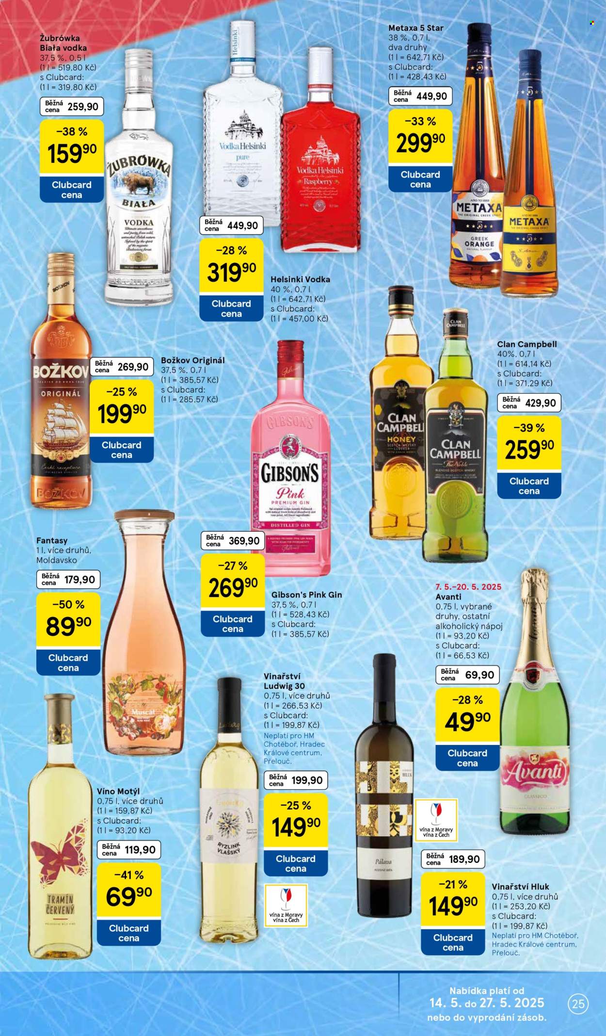 Leták TESCO - 14.5.2025 - 20.5.2025. Strana 1