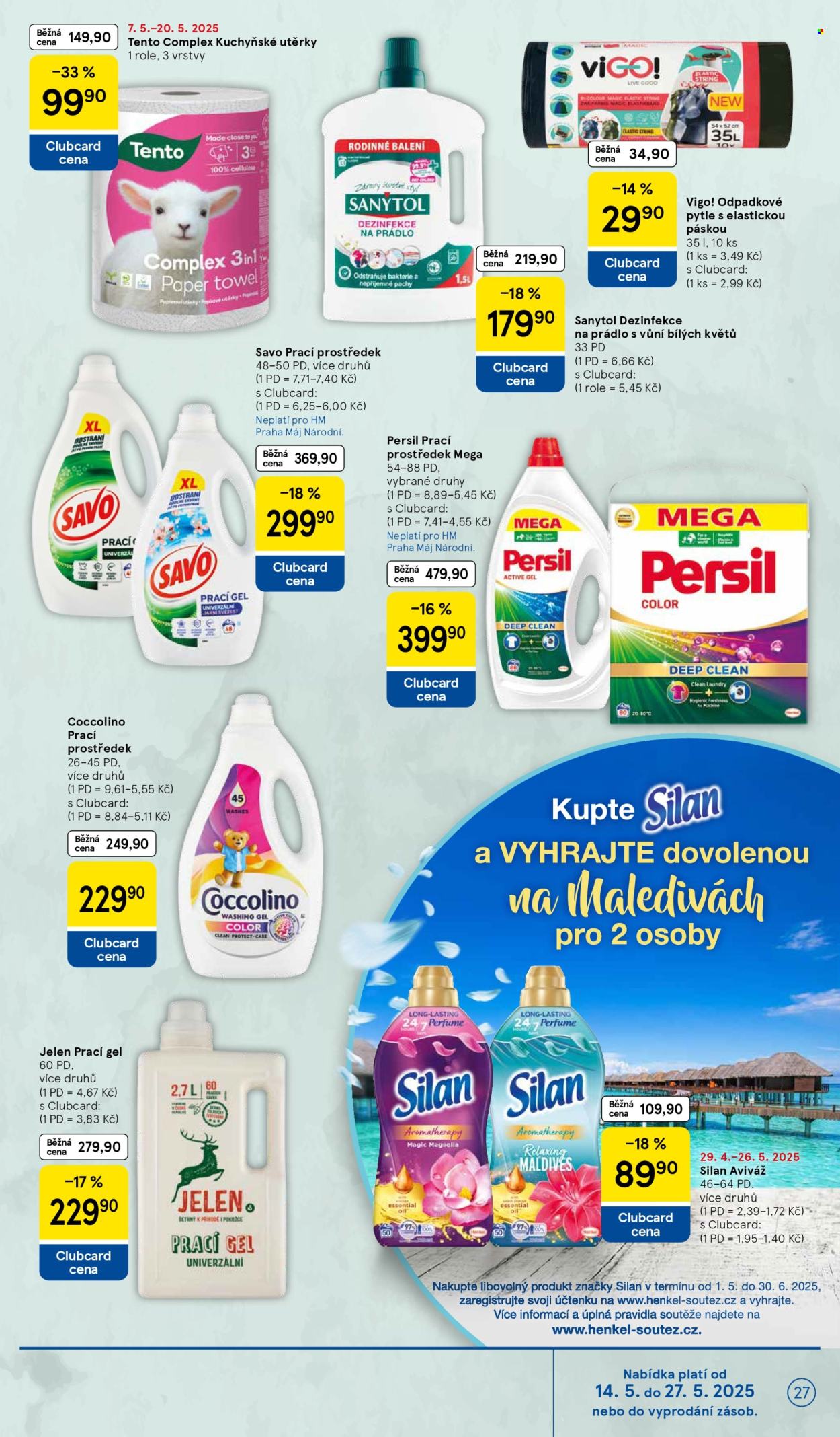 Leták TESCO - 14.5.2025 - 20.5.2025. Strana 1