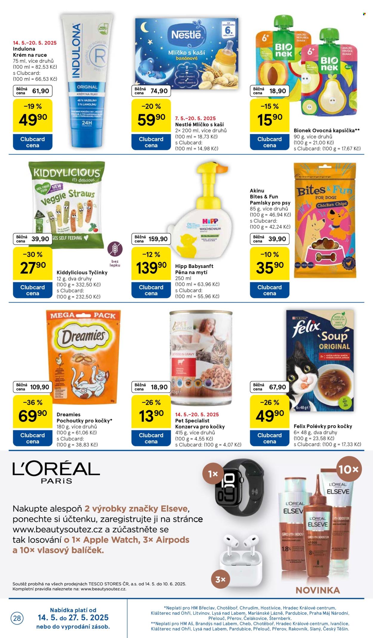 Leták TESCO - 14.5.2025 - 20.5.2025. Strana 1