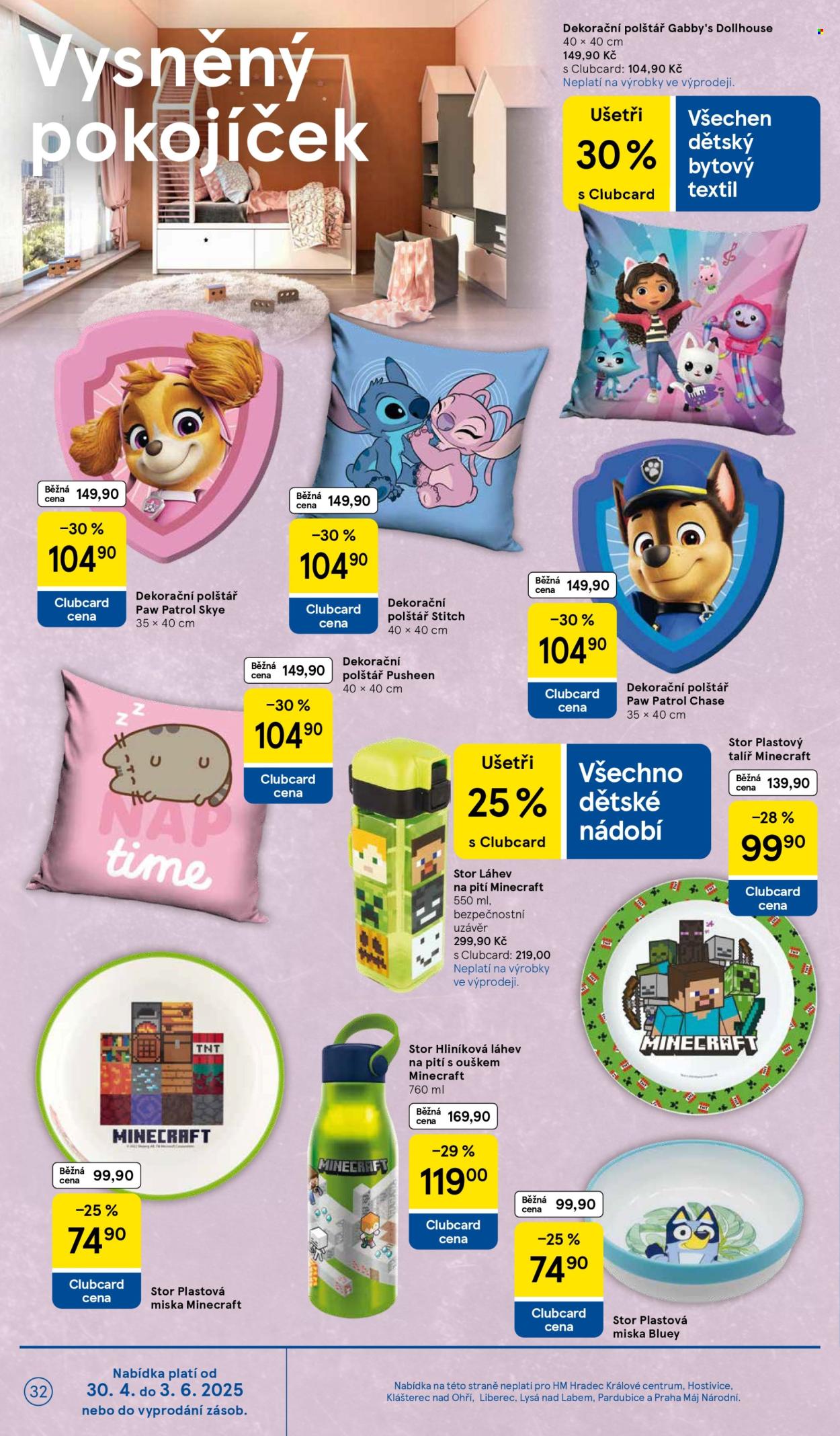 Leták TESCO - 14.5.2025 - 20.5.2025. Strana 1