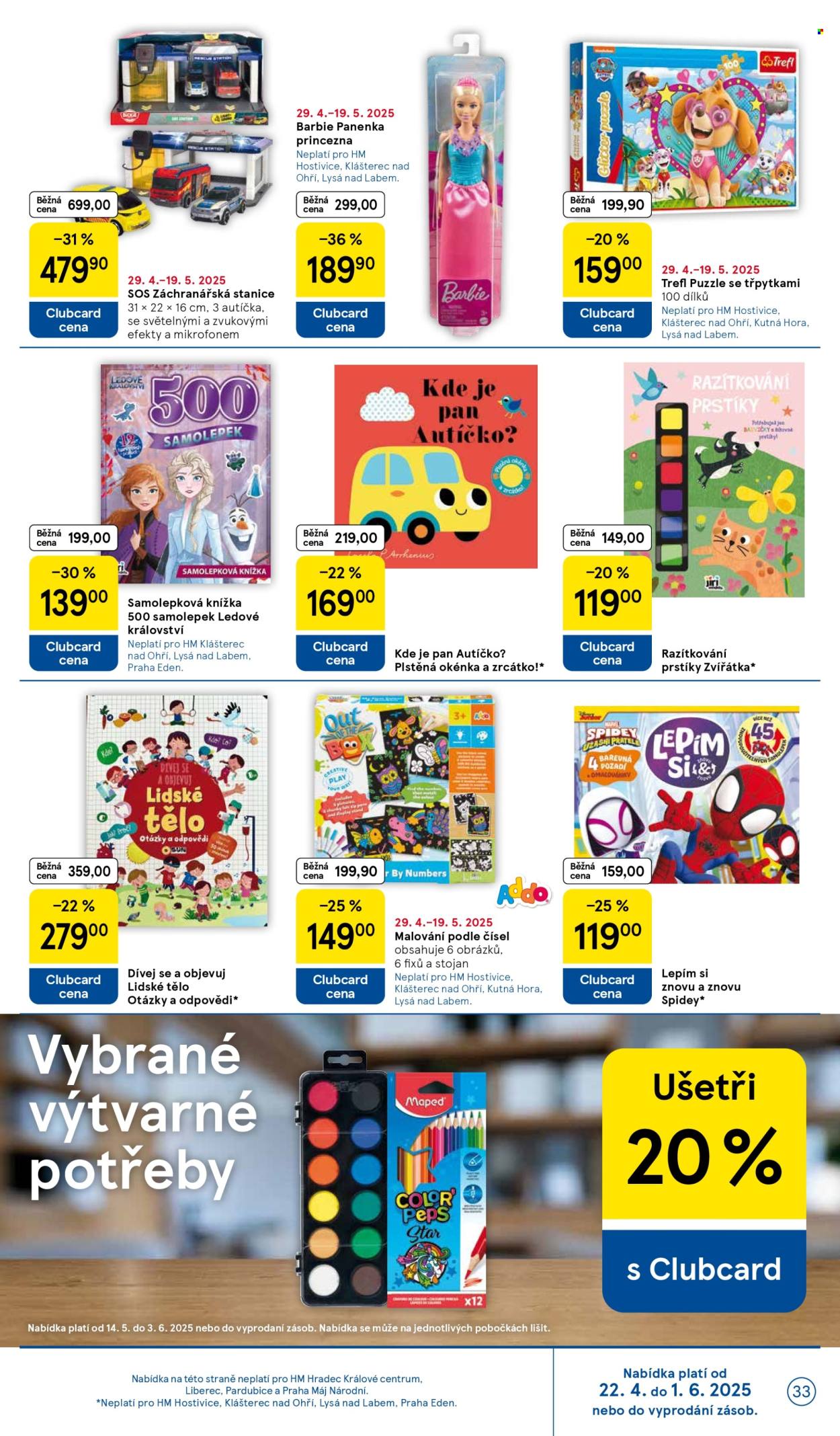 Leták TESCO - 14.5.2025 - 20.5.2025. Strana 1