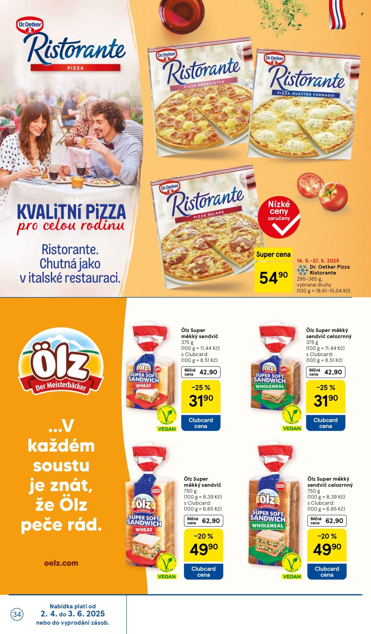 Leták TESCO - 14.5.2025 - 20.5.2025. Strana 1