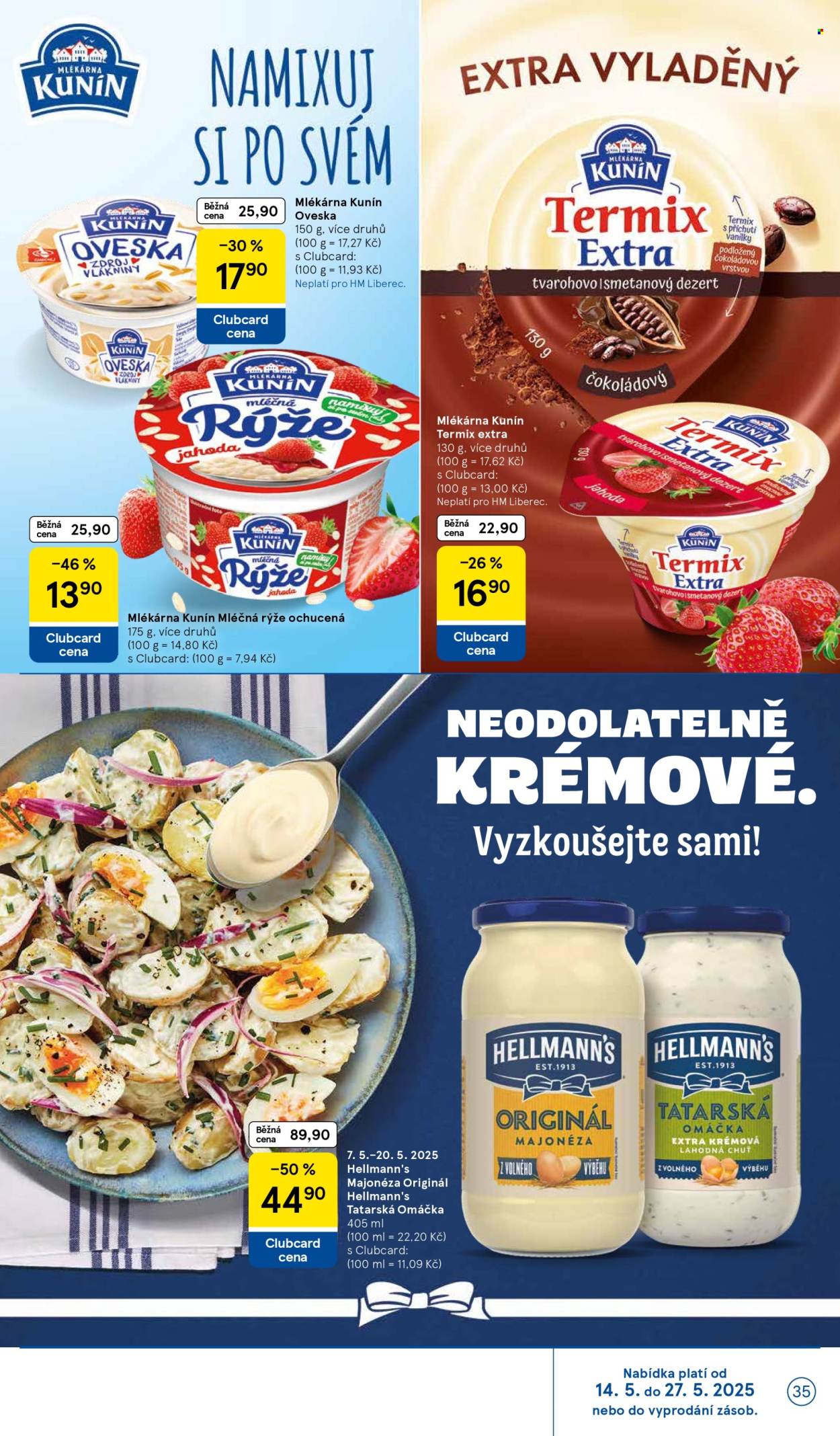 Leták TESCO - 14.5.2025 - 20.5.2025. Strana 1