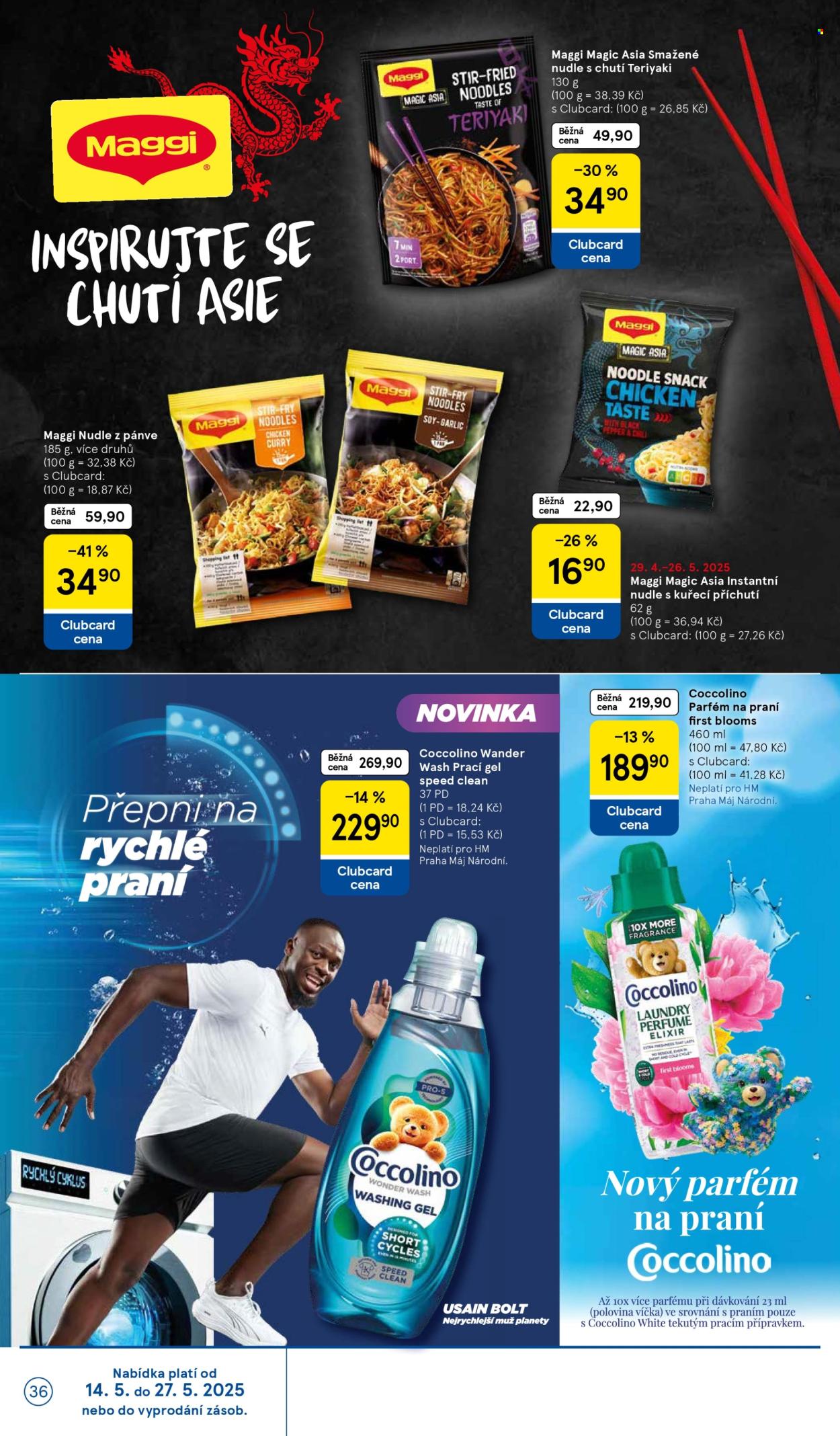 Leták TESCO - 14.5.2025 - 20.5.2025. Strana 1