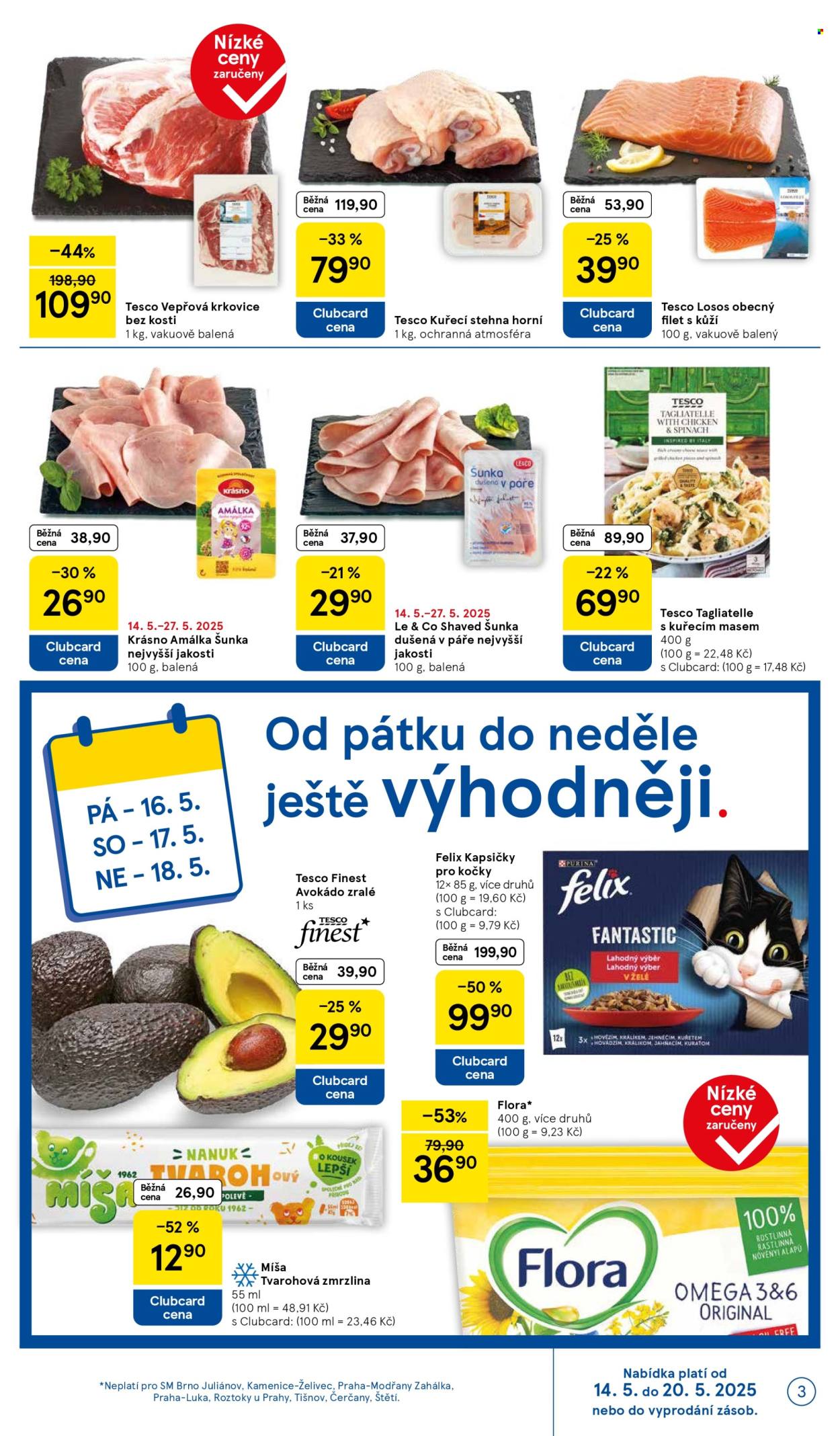 Leták TESCO supermarket - 14.5.2025 - 20.5.2025. Strana 1