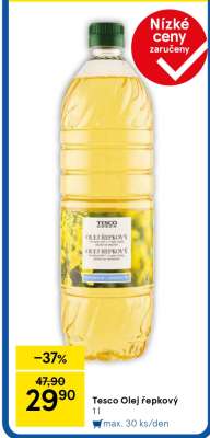 Tesco olej řepkový