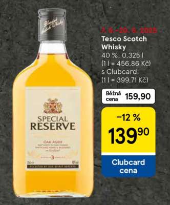 Tesco Scotch Whisky