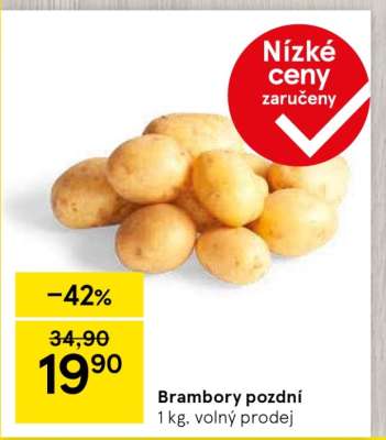 Brambory pozdní