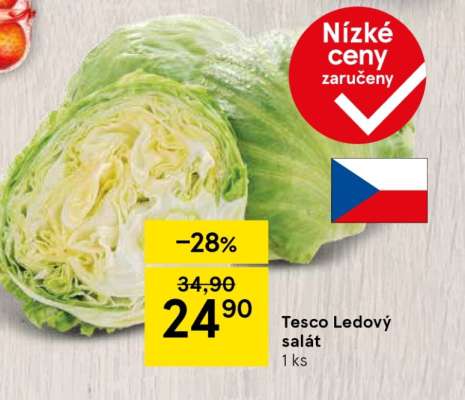 Tesco Ledový salát