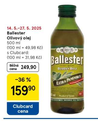 Ballester Olivový olej