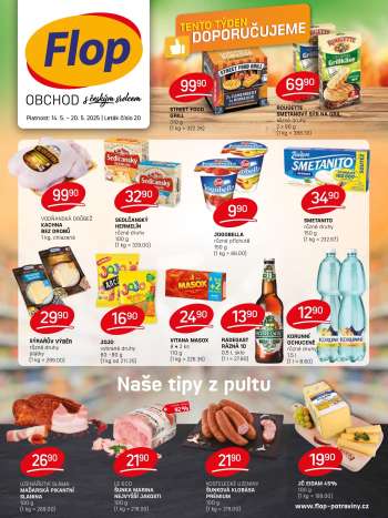 Leták Flop - 14.5.2025 - 20.5.2025.