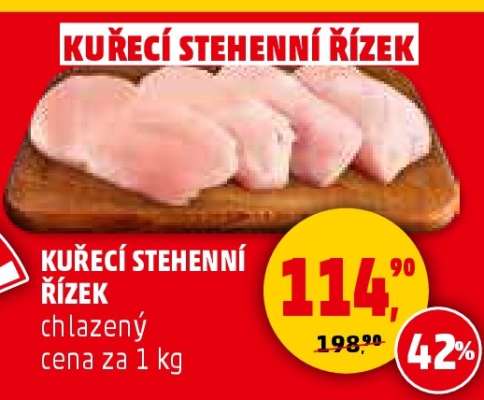 KUŘECÍ STEHENNÍ ŘÍZEK