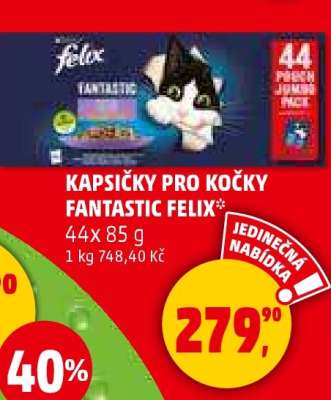 KAPSIČKY PRO KOČKY FANTASTIC FELIX*