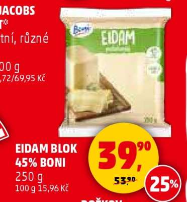 EIDAM BLOK 45% BONI
