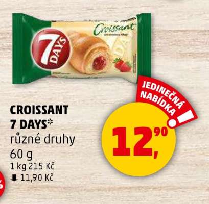 CROISSANT 7 DAYS