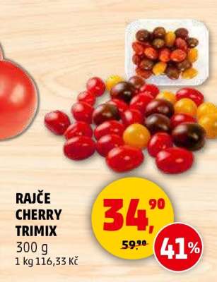 RAJČE CHERRY TRIMIX