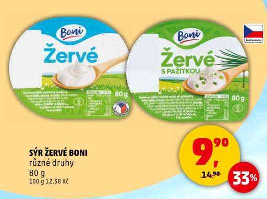 SÝR ŽERVÉ BONI