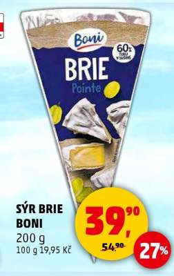 SÝR BRIE BONI
