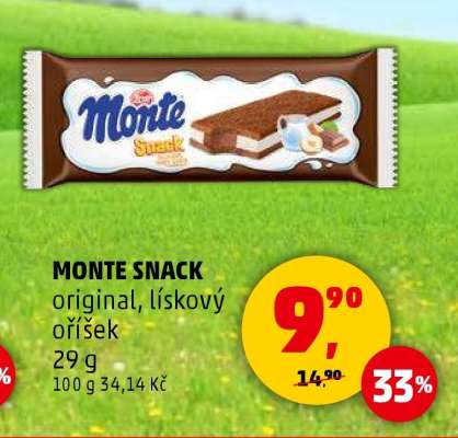 Monte snack