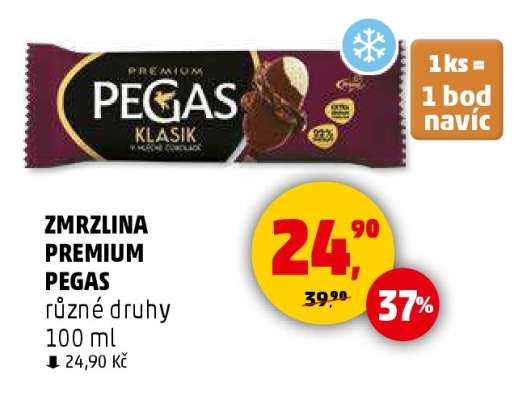 ZMRZLINA PREMIUM PEGAS