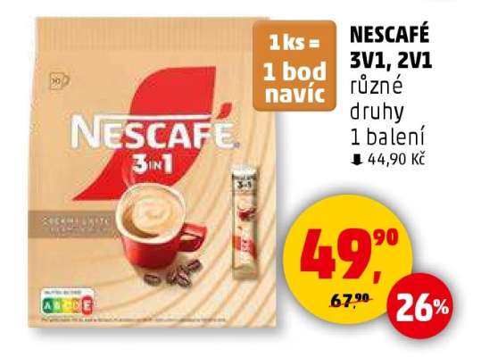 Nescafé 3v1, 2v1