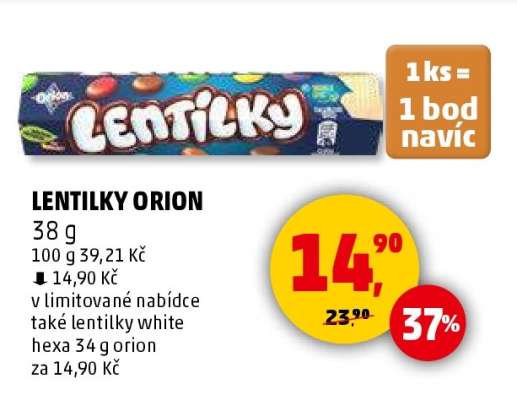 LENTILKY ORION*