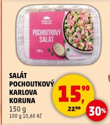 SALÁT POCHOUTKOVÝ KARLOVA KORUNA