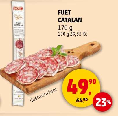 FUET CATALAN