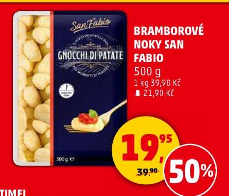 BRAMBOROVÉ NOKY SAN FABIO