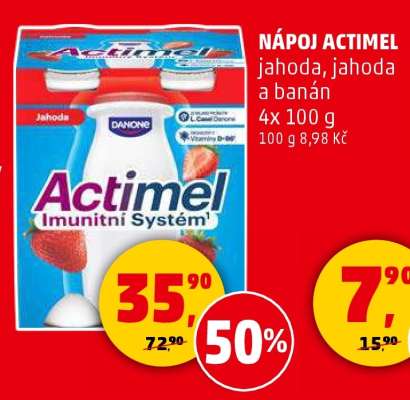 NÁPOJ ACTIMEL