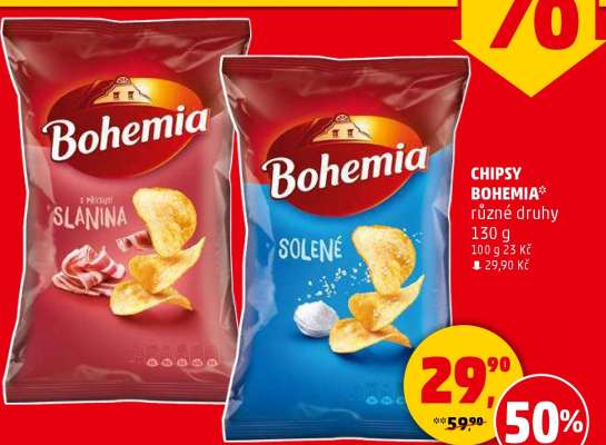 CHIPSY Bohemia