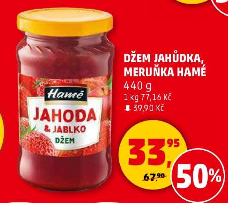 Džem Jahůdka, Meruňka Hamé