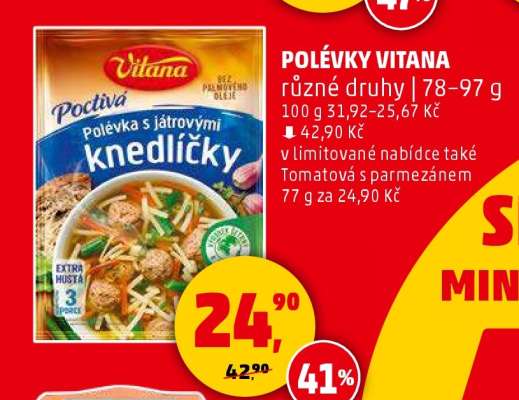 Polévky Vitana