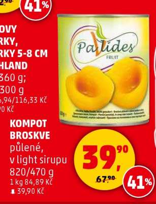 KOMPOT BROSKVE