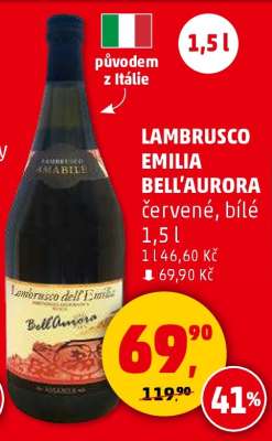 LAMBRUSCO EMILIA BELL’AURORA