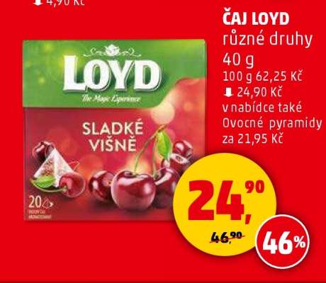 ČAJ LOYD