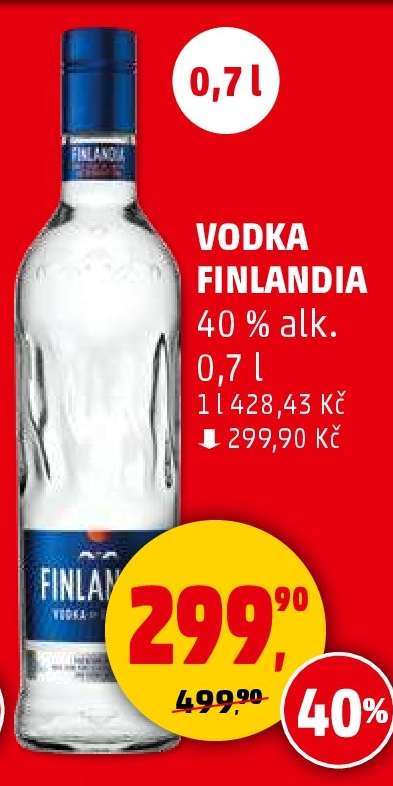 Vodka Finlandia