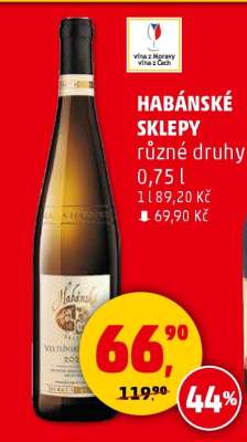 HABÁNSKÉ SKLEPY různé druhy