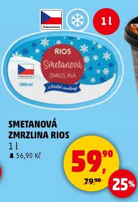 SMETANOVÁ ZMRZLINA RIOS