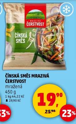 ČÍNSKÁ SMĚS MRAZIVÁ ČERSTVOST
