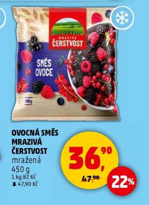 OVOCNÁ SMĚS MRAZIVÁ ČERSTVOST