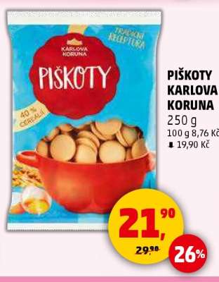 PIŠKOTY KARLOVA KORUNA