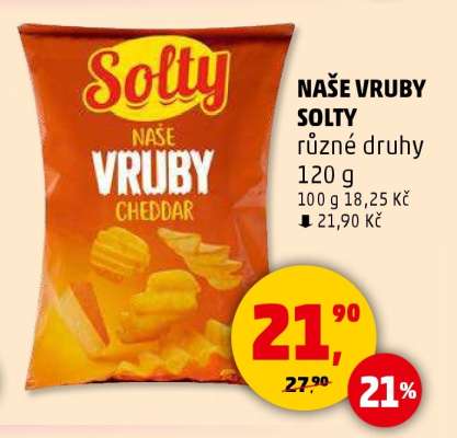 NAŠE VRUBY SOLTY