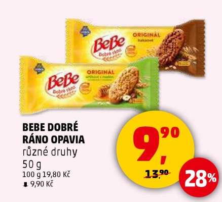 BEBE DOBRÉ RÁNO OPAVIA*
