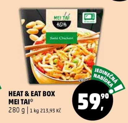 HEAT & EAT BOX MEI TAI*